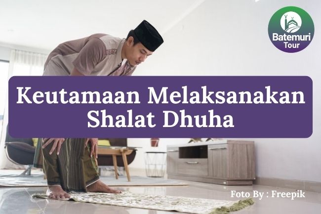 4 Keutamaan Melaksanakan Shalat Dhuha agar Rezeki Mengalir Lancar